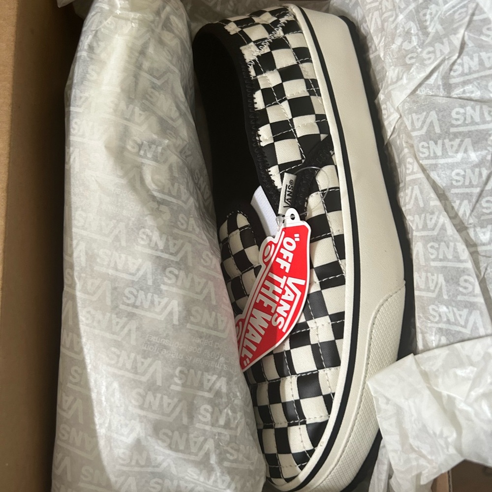 Van’s Soft Slip Ons Men’s Size 10 Brand New In Box